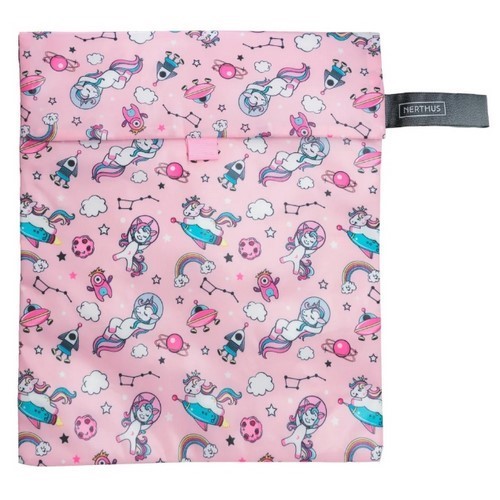 PORTABOCATAS NERTHUS FIH 1168 INFANTIL UNICORNIOS